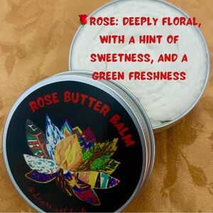 Rose Body Butter Balm